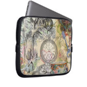 Cheshire Cat Alice Wonderland Classic Laptopschutzhülle (Vorne Rechts)