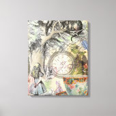 Cheshire Cat Alice Wonderland Classic Leinwanddruck (Vorderseite)