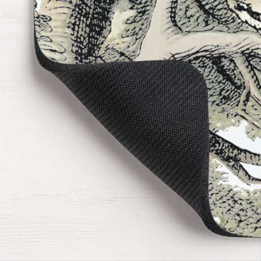 Cheshire Cat Alice Wonderland Classic Mousepad (Ecke)