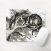 Cheshire Cat Alice Wonderland Classic Mousepad (Mit Mouse)