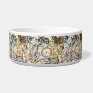Cheshire Cat Alice Wonderland Classic Napf