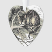 Cheshire Cat Alice Wonderland Classic Ornament (Vorderseite)