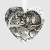 Cheshire Cat Alice Wonderland Classic Ornament (Vorderseite)