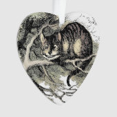 Cheshire Cat Alice Wonderland Classic Ornament (Vorderseite)