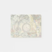 Cheshire Cat Alice Wonderland Classic Post-it Klebezettel (Vorderseite)