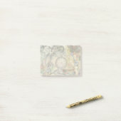 Cheshire Cat Alice Wonderland Classic Post-it Klebezettel (Auf Schreibtisch)