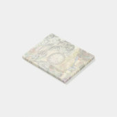 Cheshire Cat Alice Wonderland Classic Post-it Klebezettel (angewinkelt)