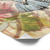 Cheshire Cat Alice Wonderland Classic Poster (Ecke)