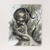 Cheshire Cat Alice Wonderland Classic Puzzle (Vertikal)
