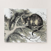 Cheshire Cat Alice Wonderland Classic Puzzle (Horizontal)