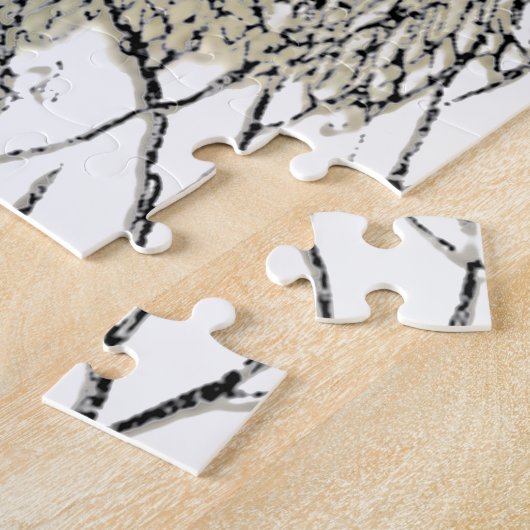 Cheshire Cat Alice Wonderland Classic Puzzle (Seite)