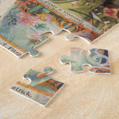 Cheshire Cat Alice Wonderland Classic Puzzle (Seite)