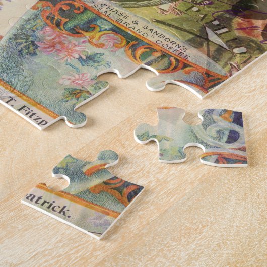 Cheshire Cat Alice Wonderland Classic Puzzle (Seite)