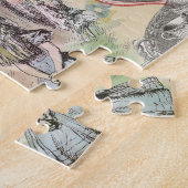 Cheshire Cat Alice Wonderland Classic Puzzle (Seite)