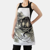 Cheshire Cat Alice Wonderland Classic Schürze (InSitu)