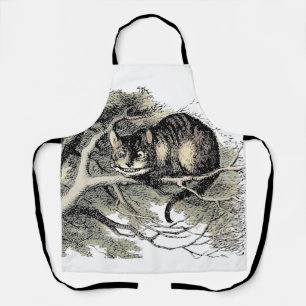 Cheshire Cat Alice Wonderland Classic Schürze