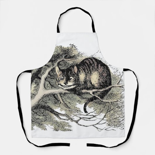 Cheshire Cat Alice Wonderland Classic Schürze (Vorderseite)