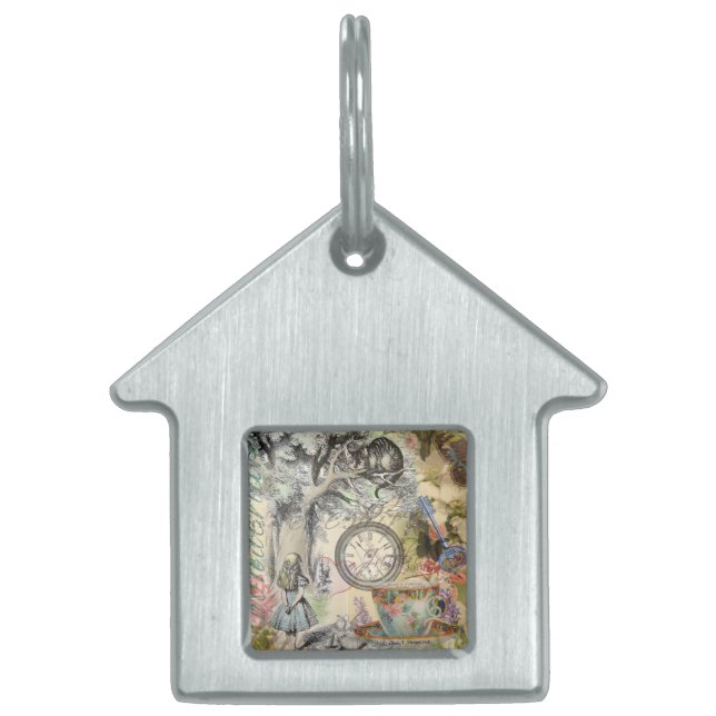 Cheshire Cat Alice Wonderland Classic Tiermarke (Vorderseite)