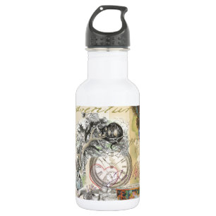 Cheshire Cat Alice Wonderland Classic Trinkflasche