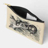 Cheshire Cat Alice Wonderland Classic Zubehörtasche (Offen)