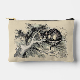 Cheshire Cat Alice Wonderland Classic Zubehörtasche