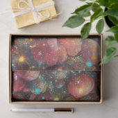 Cheshire Cat and Alice Forest Talk Decoupage Seidenpapier (Geschenk)