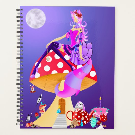 Cheshire Cat auf Pilzparadies Planer (Vorderseite)