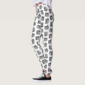 Cheshire Cat aus der Alice im Wunderland CUSTOM FA Leggings (Links)