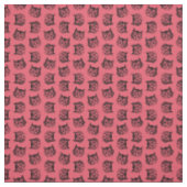 Cheshire Cat aus der Alice im Wunderland CUSTOM FA Stoff (Muster)