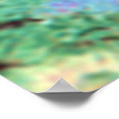 Cheshire Cat aus der Alice im Wunderland Poster (Ecke)