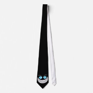 Cheshire Cat - Blue Eyes Neck Tie Krawatte