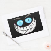 Cheshire Cat - Blue Eyes Stickers (Umschlag)