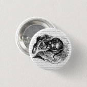 Cheshire Cat Button (Vorne & Hinten)