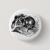 Cheshire Cat Button (Vorderseite)