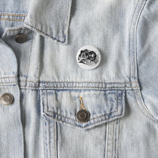 Cheshire Cat Button (Beispiel)