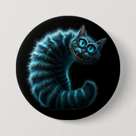 Cheshire Cat Button