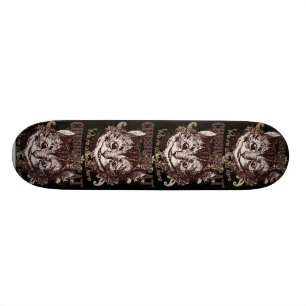 Cheshire Cat Carnivalle Stil Skateboard