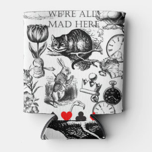 Cheshire Cat classic Alice im Wunderland mad Dosenkühler