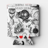 Cheshire Cat classic Alice im Wunderland mad Dosenkühler (Rückseite)