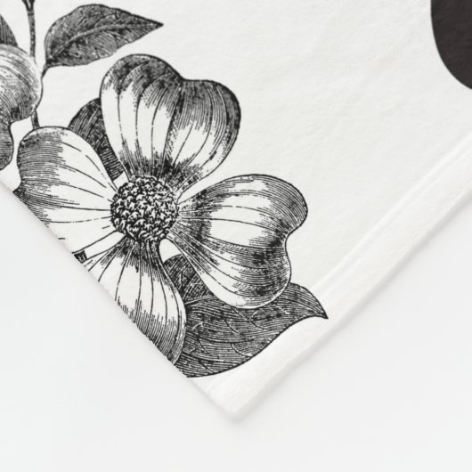 Cheshire Cat classic Alice im Wunderland mad Fleecedecke (Ecke)