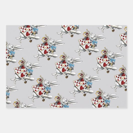 Cheshire Cat classic Alice im Wunderland mad Geschenkpapier Set (Vorderseite 3)