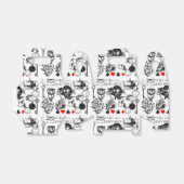 Cheshire Cat classic Alice im Wunderland mad Geschenkschachtel (Ungefaltet)