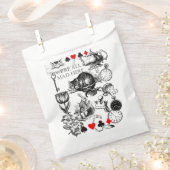 Cheshire Cat classic Alice im Wunderland mad Geschenktütchen (Ausgeschnitten)