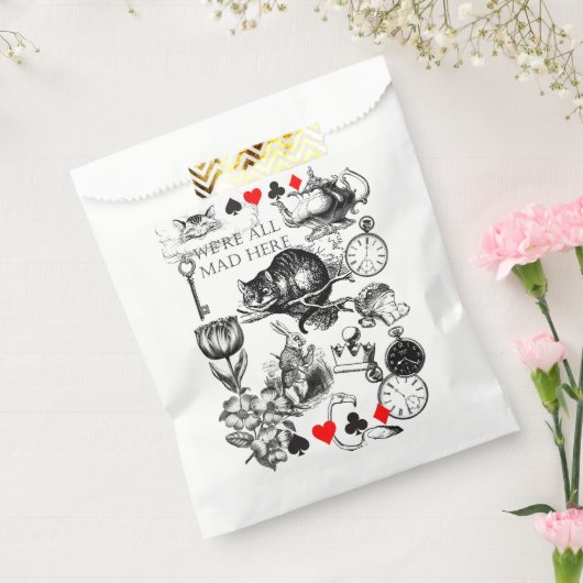 Cheshire Cat classic Alice im Wunderland mad Geschenktütchen (Versiegelt)