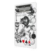 Cheshire Cat classic Alice im Wunderland mad Mini Klemmbrett (Gewinkelt2)