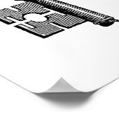 Cheshire Cat classic Alice im Wunderland mad Poster (Ecke)