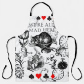 Cheshire Cat classic Alice im Wunderland mad Schürze (Vorderseite)