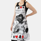 Cheshire Cat classic Alice im Wunderland mad Schürze (InSitu)