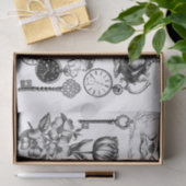 Cheshire Cat classic Alice im Wunderland mad Seidenpapier (Geschenk)