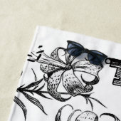 Cheshire Cat classic Alice im Wunderland mad Strandtuch (Beispiel)